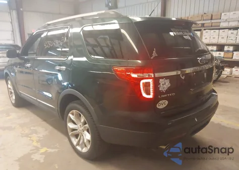 2013 Ford Explorer Limited from USA, damaged, VIN 1FM5K8F87DGB23721